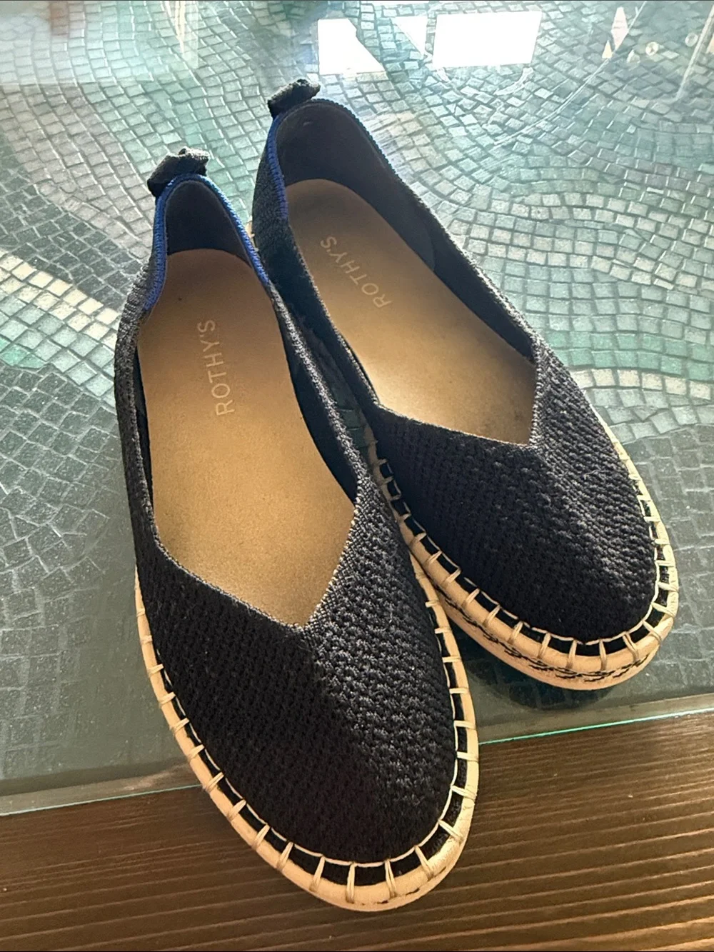 Rothys Espadrille Size 6.5
